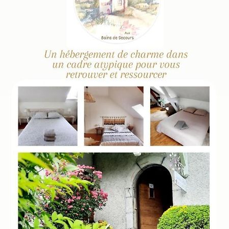 Bains De Secours, Chambres D'Hotes Sévignacq-Meyracq Exterior foto